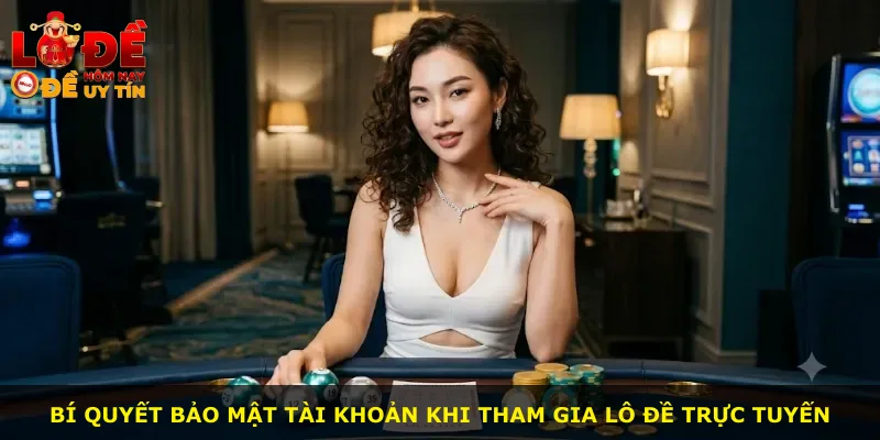Bí quyết bảo mật tài khoản khi tham gia lô đề trực tuyến