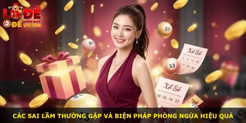 Các sai lầm thường gặp và biện pháp phòng ngừa hiệu quả