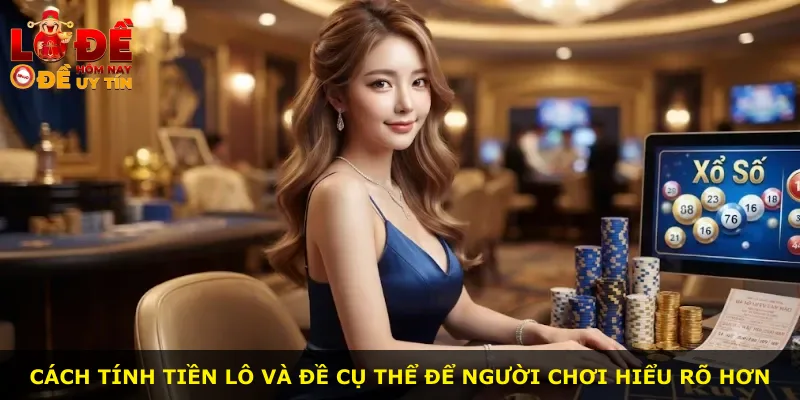 Cách tính tiền lô và đề cụ thể để người chơi hiểu rõ hơn