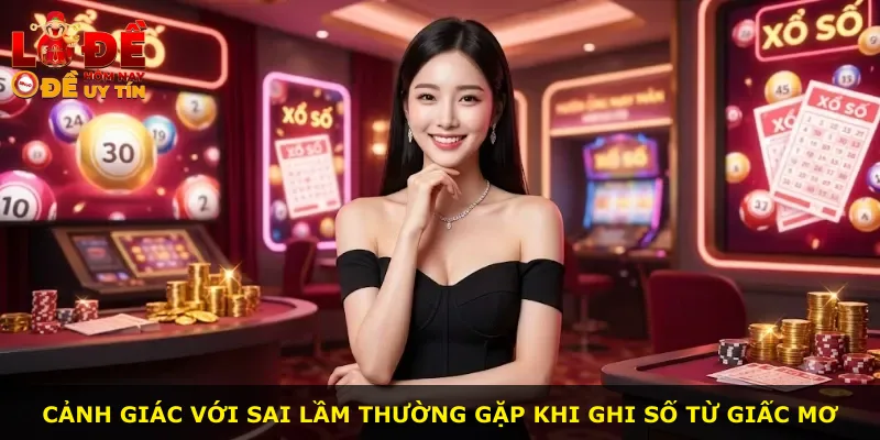 Cảnh giác với sai lầm thường gặp khi ghi số từ giấc mơ