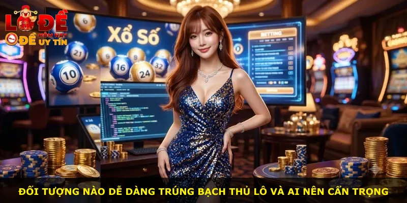 Đối tượng nào dễ dàng trúng bạch thủ lô và ai nên cẩn trọng