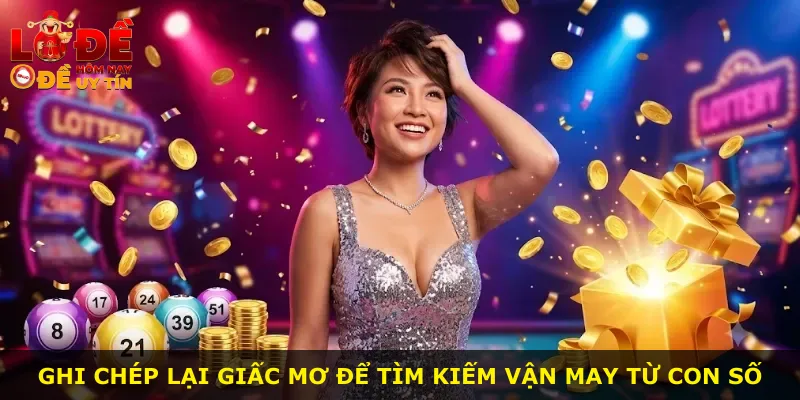 Ghi chép lại giấc mơ để tìm kiếm vận may từ con số
