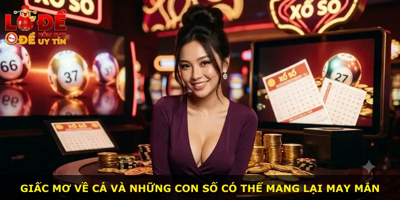 Giấc mơ về cá và những con số có thể mang lại may mắn