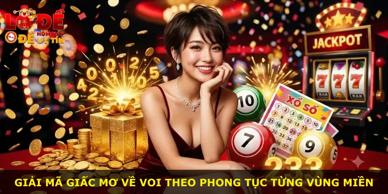 Giải mã giấc mơ về voi theo phong tục từng vùng miền