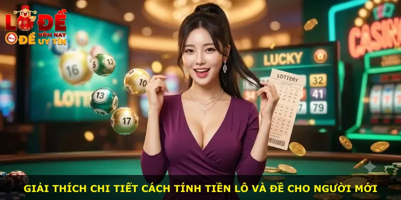 Giải thích chi tiết cách tính tiền lô và đề cho người mới