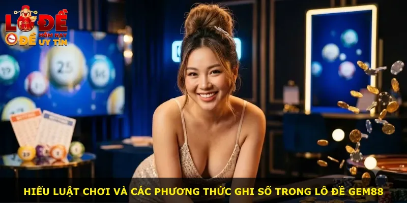 Hiểu luật chơi và các phương thức ghi số trong lô đề Gem88