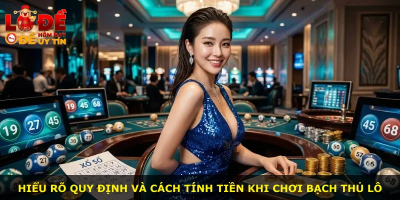 Hiểu rõ quy định và cách tính tiền khi chơi bạch thủ lô