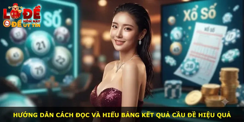 Hướng dẫn cách đọc và hiểu bảng kết quả cầu đề hiệu quả