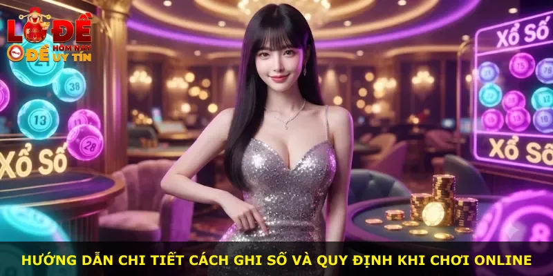 Hướng dẫn chi tiết cách ghi số và quy định khi chơi online