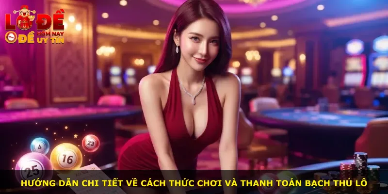 Hướng dẫn chi tiết về cách thức chơi và thanh toán bạch thủ lô