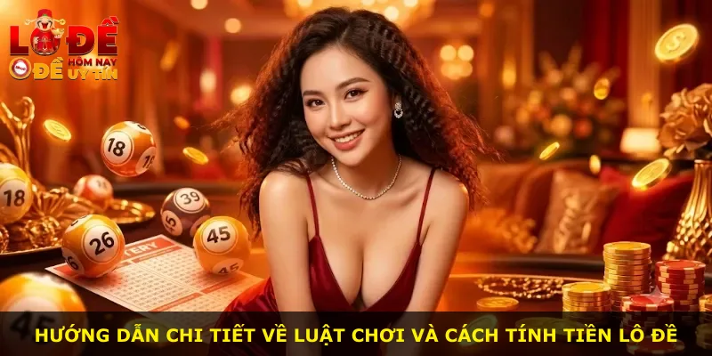 Hướng dẫn chi tiết về luật chơi và cách tính tiền lô đề