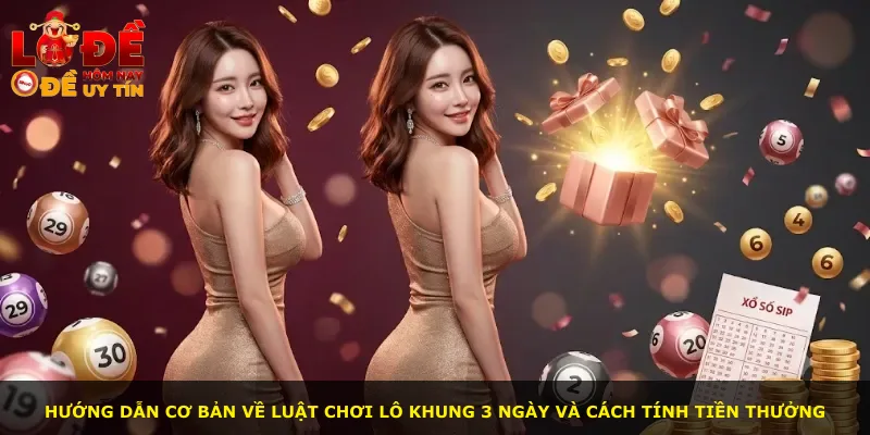 Hướng dẫn cơ bản về luật chơi lô khung 3 ngày và cách tính tiền thưởng