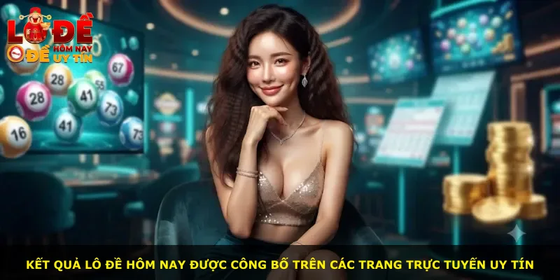 Kết quả lô đề hôm nay được công bố trên các trang trực tuyến uy tín