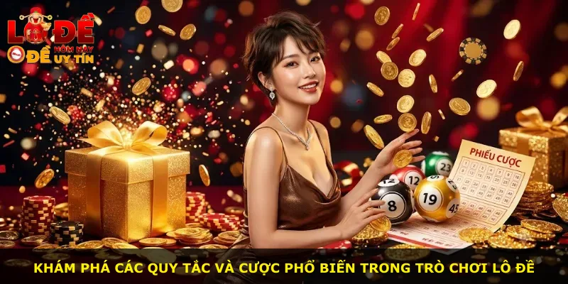 Khám phá các quy tắc và cược phổ biến trong trò chơi lô đề