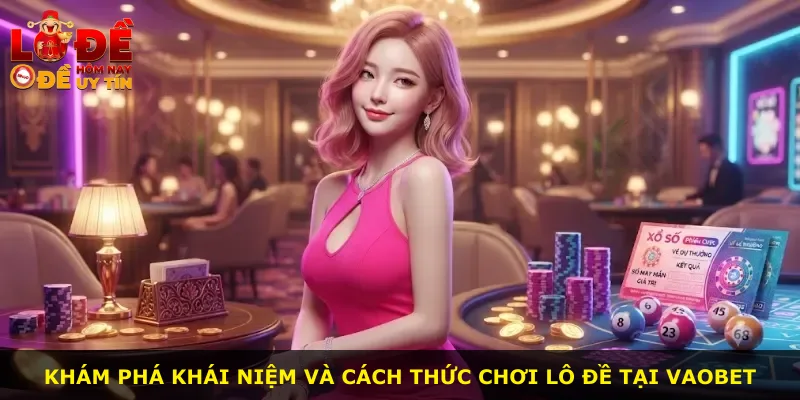 Khám phá khái niệm và cách thức chơi lô đề tại Vaobet