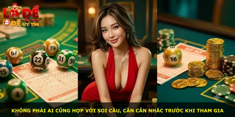 Không phải ai cũng hợp với soi cầu, cần cân nhắc trước khi tham gia