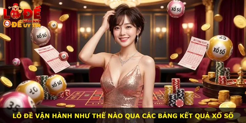 Lô đề vận hành như thế nào qua các bảng kết quả xổ số
