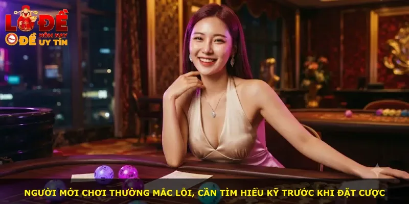 Người mới chơi thường mắc lỗi, cần tìm hiểu kỹ trước khi đặt cược