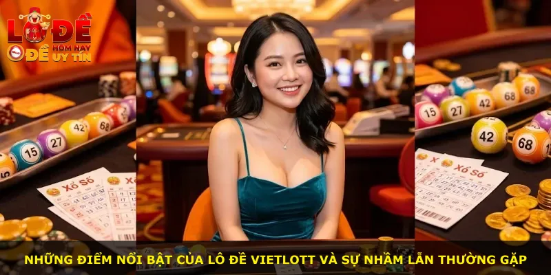 Những điểm nổi bật của lô đề Vietlott và sự nhầm lẫn thường gặp