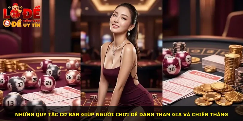 Những quy tắc cơ bản giúp người chơi dễ dàng tham gia và chiến thắng
