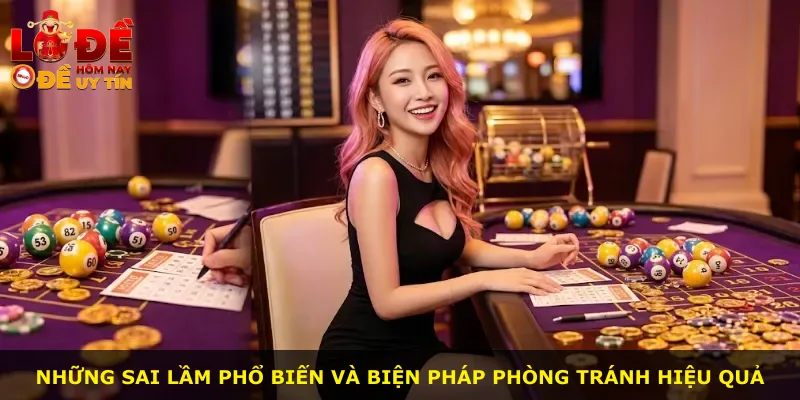 Những sai lầm phổ biến và biện pháp phòng tránh hiệu quả