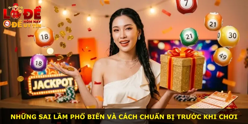 Những sai lầm phổ biến và cách chuẩn bị trước khi chơi