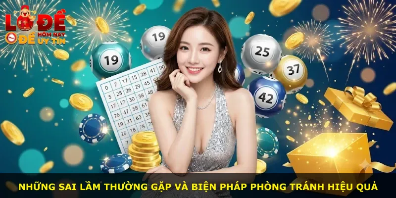 Những sai lầm thường gặp và biện pháp phòng tránh hiệu quả