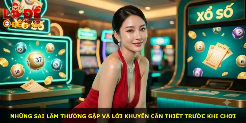 Những sai lầm thường gặp và lời khuyên cần thiết trước khi chơi