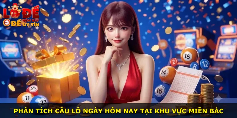 Phân tích cầu lô ngày hôm nay tại khu vực miền Bắc