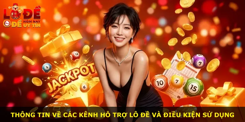 Thông tin về các kênh hỗ trợ lô đề và điều kiện sử dụng