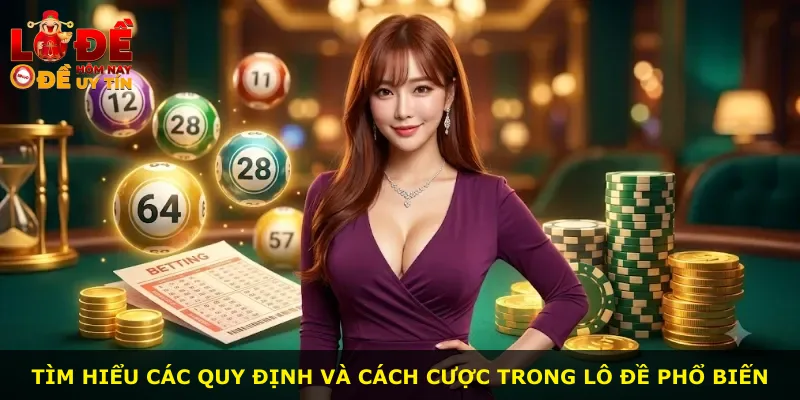 Tìm hiểu các quy định và cách cược trong lô đề phổ biến