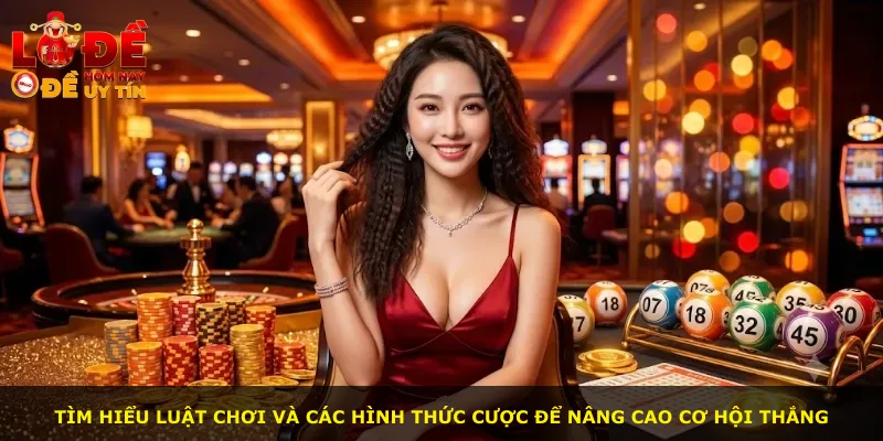 Tìm hiểu luật chơi và các hình thức cược để nâng cao cơ hội thắng