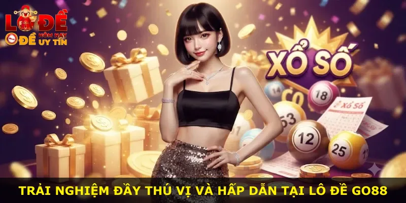 Trải nghiệm đầy thú vị và hấp dẫn tại lô đề Go88